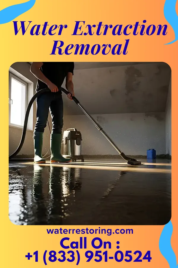 Water Extraction Removal in Arrowhead Beach, NC